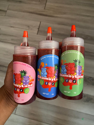 Mini Chamoy Bottles